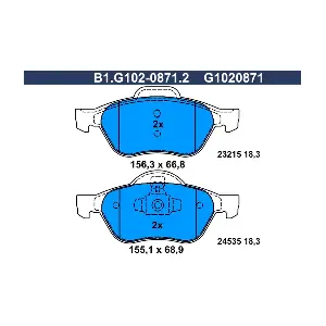 GALFER B1.G102-0871.2