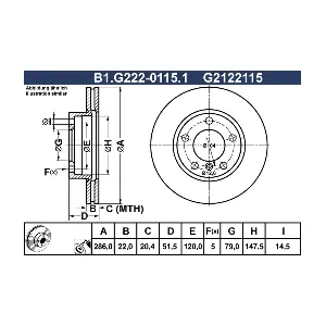 GALFER B1.G222-0115.1