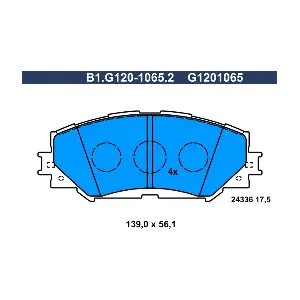 GALFER B1.G120-1065.2