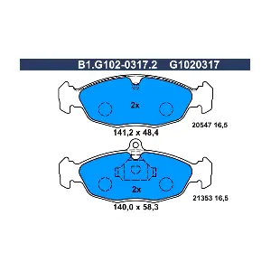 GALFER B1.G102-0317.2