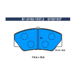 GALFER B1.G102-1037.2