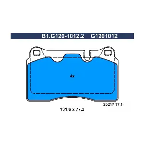 GALFER B1.G120-1012.2