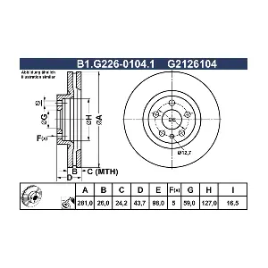 GALFER B1.G226-0104.1