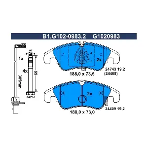 GALFER B1.G102-0983.2