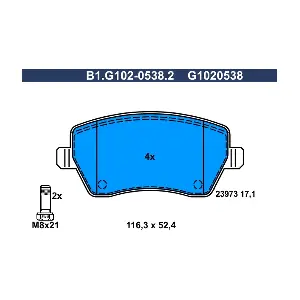 GALFER B1.G102-0538.2