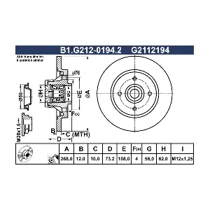 GALFER B1G21201942