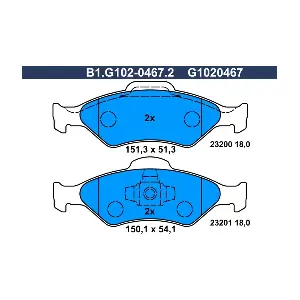 GALFER B1.G102-0467.2