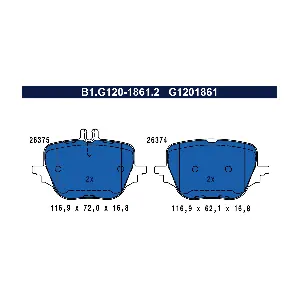 B1G12018612 GALFER