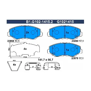 GALFER B1G10214152