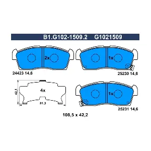 GALFER B1G10215092