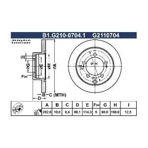 GALFER B1.G210-0704.1
