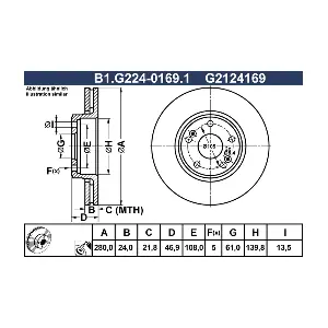 B1.G224-0169.1 GALFER