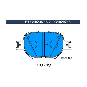 GALFER B1.G102-0716.2