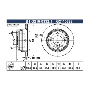 B1.G210-0332.1 GALFER