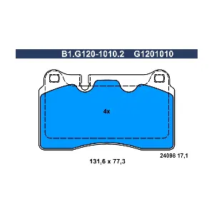 GALFER B1.G120-1010.2