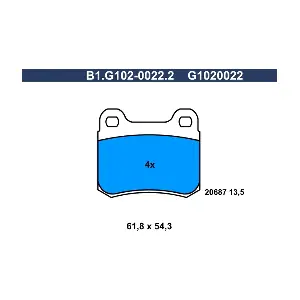 GALFER B1.G102-0022.2