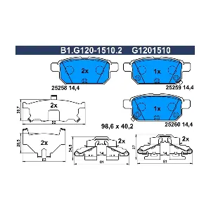 GALFER B1G12015102