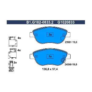 GALFER B1.G102-0833.2