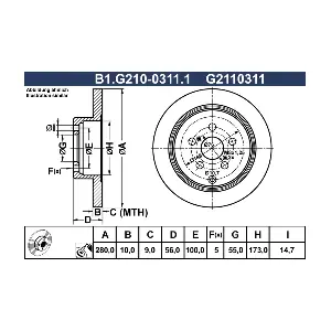 B1.G210-0311.1 GALFER