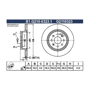 GALFER B1.G210-0323.1