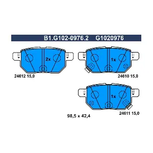 GALFER B1.G102-0976.2