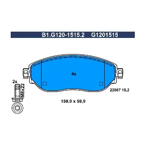 B1.G120-1515.2 GALFER