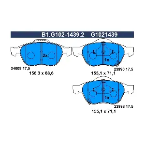 GALFER B1G10214392