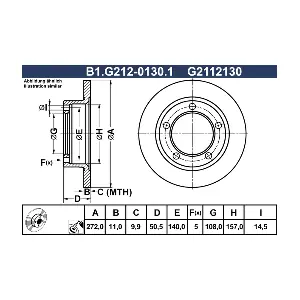 GALFER B1.G212-0130.1