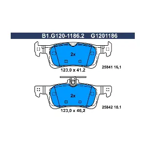 GALFER B1.G120-1186.2