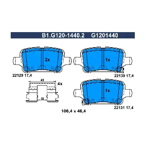 B1G12014402 GALFER