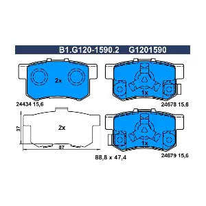 GALFER B1.G120-1590.2