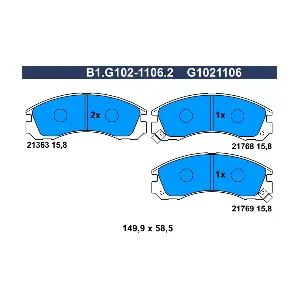 GALFER B1.G102-1106.2