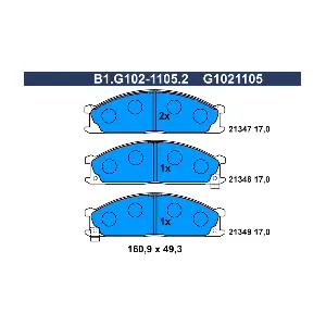 GALFER B1.G102-1105.2