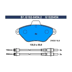 GALFER B1.G102-0454.2