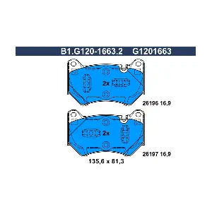 B1.G120-1663.2 GALFER
