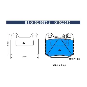 GALFER B1.G102-0575.2