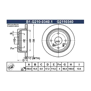 B1.G210-0340.1 GALFER
