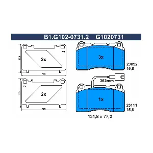 GALFER B1.G102-0731.2