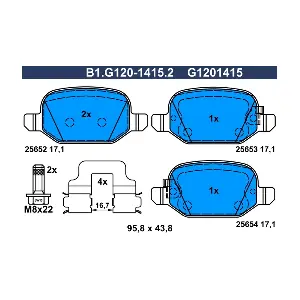 GALFER B1.G120-1415.2