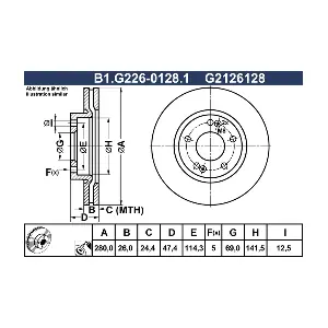 B1.G226-0128.1 GALFER