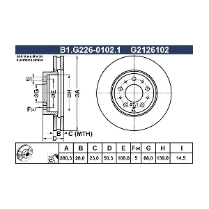 GALFER B1.G226-0102.1