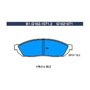 GALFER B1.G102-1071.2