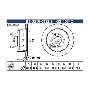 B1.G210-0312.1 GALFER