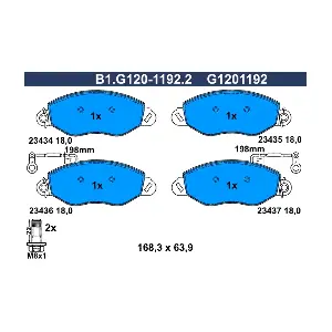 GALFER B1.G120-1192.2