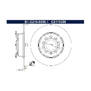 GALFER B1.G210-0356.1