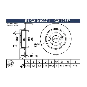 GALFER B1.G210-0337.1