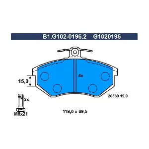 GALFER B1.G102-0196.2