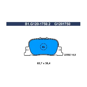 GALFER B1.G120-1750.2