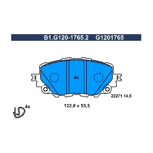 B1G12017652 GALFER