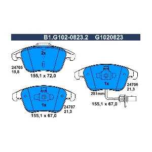 GALFER B1G10208232